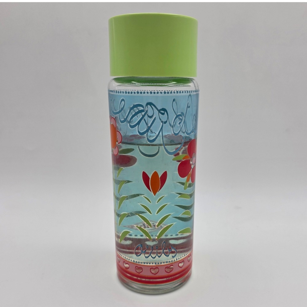 Oilily Eau de Cologne 250ml‎ 8.3 fl oz Vintage 2003 Floral Glass Splash Bottle